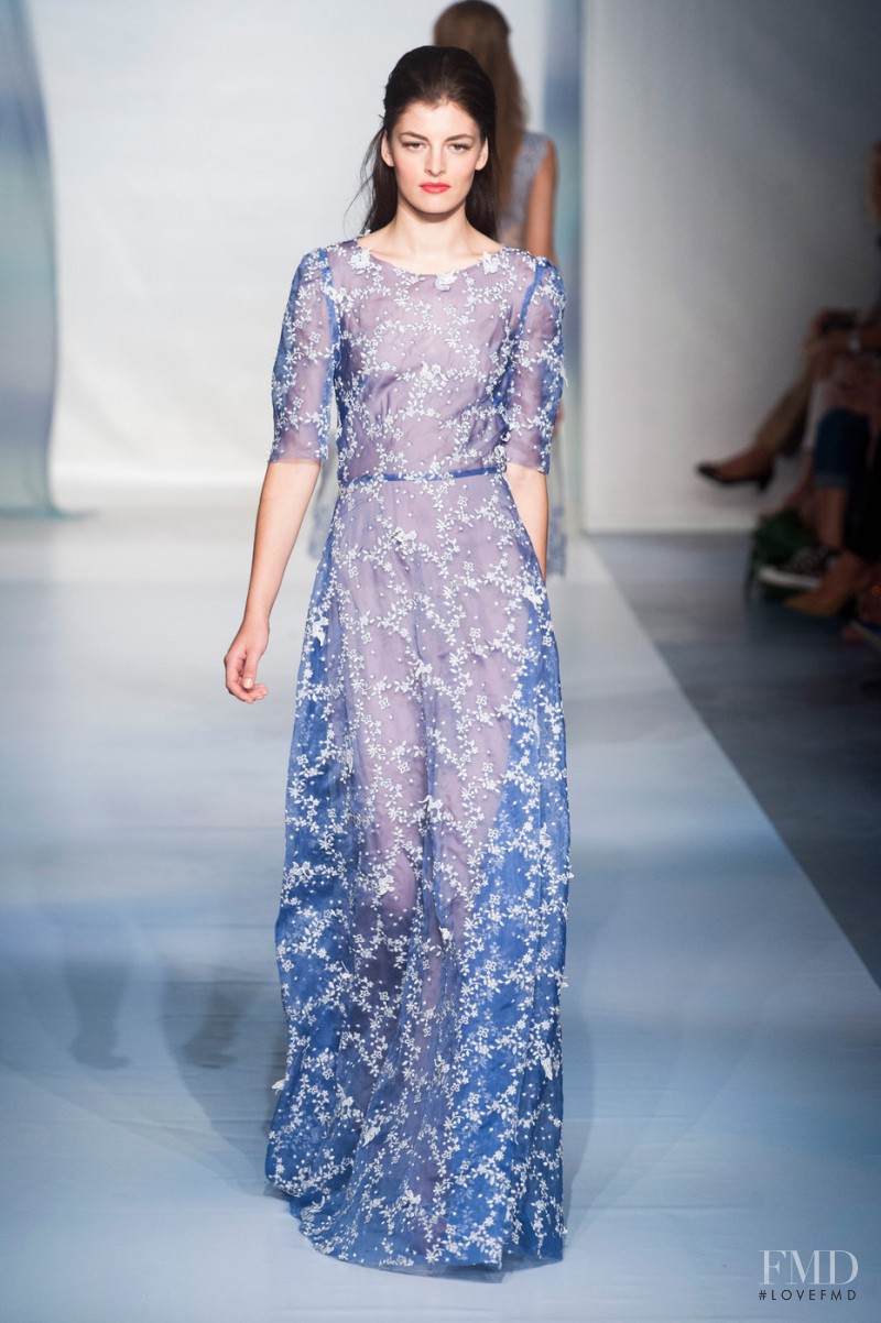 Luisa Beccaria fashion show for Spring/Summer 2014