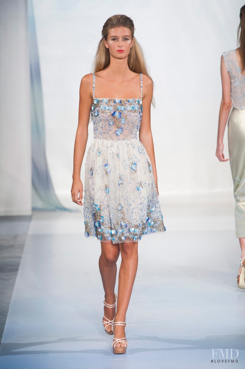 Luisa Beccaria fashion show for Spring/Summer 2014