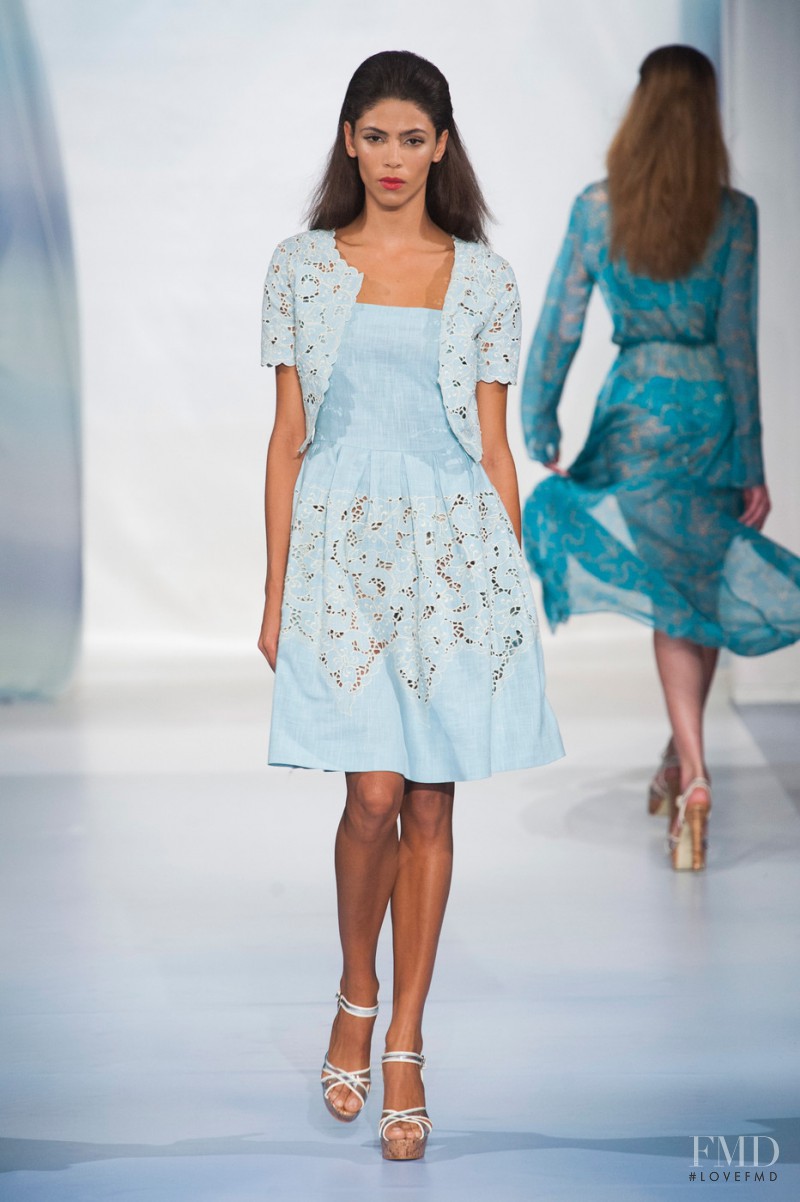 Luisa Beccaria fashion show for Spring/Summer 2014