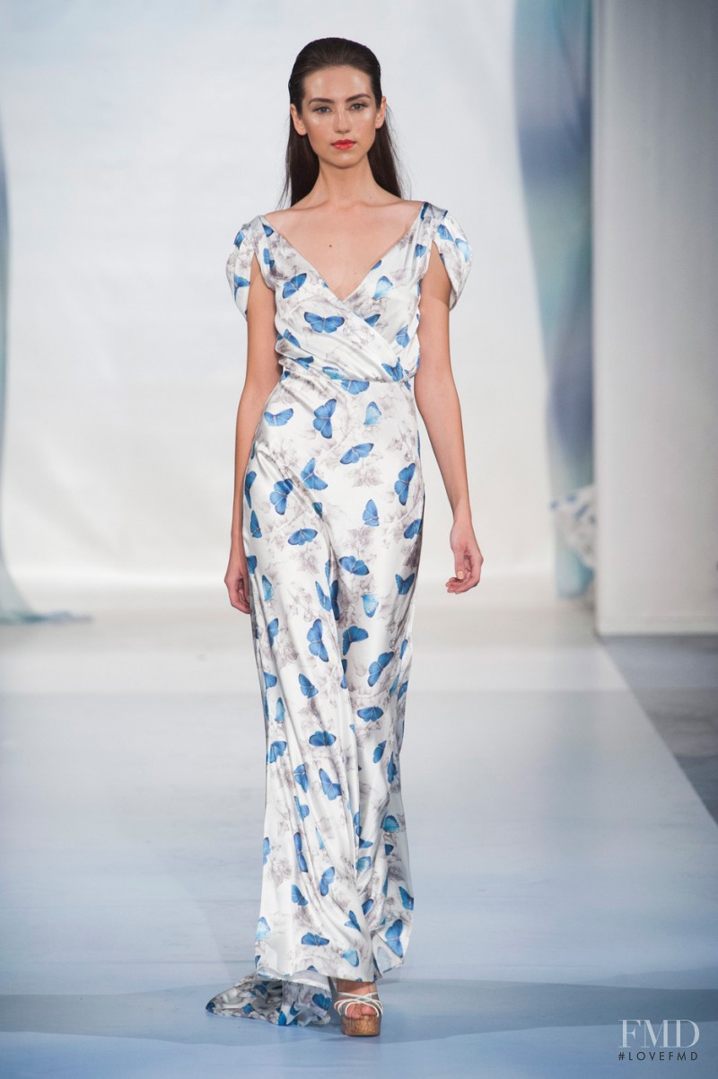 Luisa Beccaria fashion show for Spring/Summer 2014