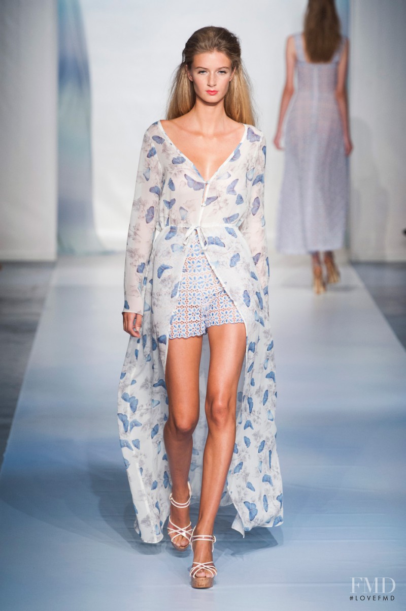 Luisa Beccaria fashion show for Spring/Summer 2014