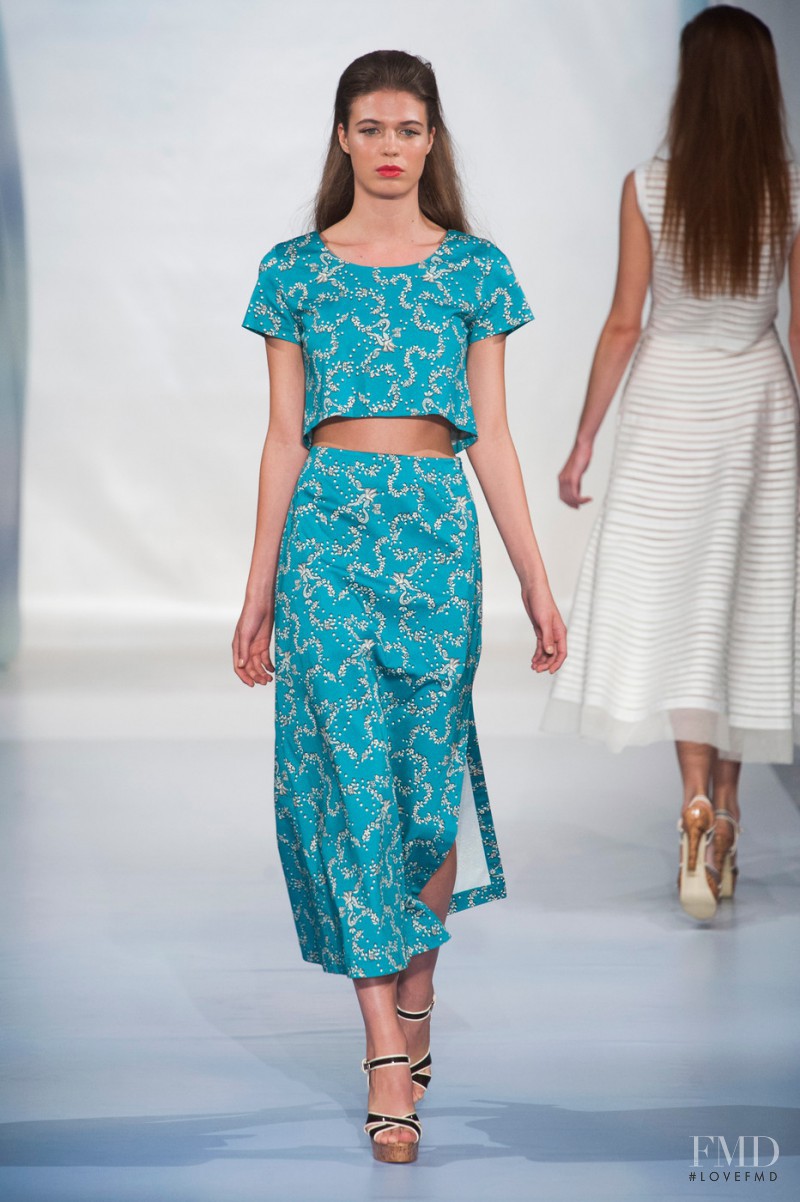 Luisa Beccaria fashion show for Spring/Summer 2014