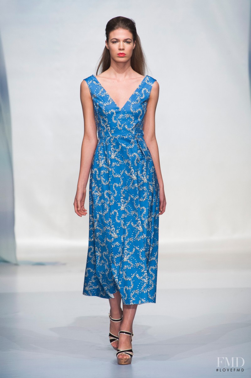 Luisa Beccaria fashion show for Spring/Summer 2014