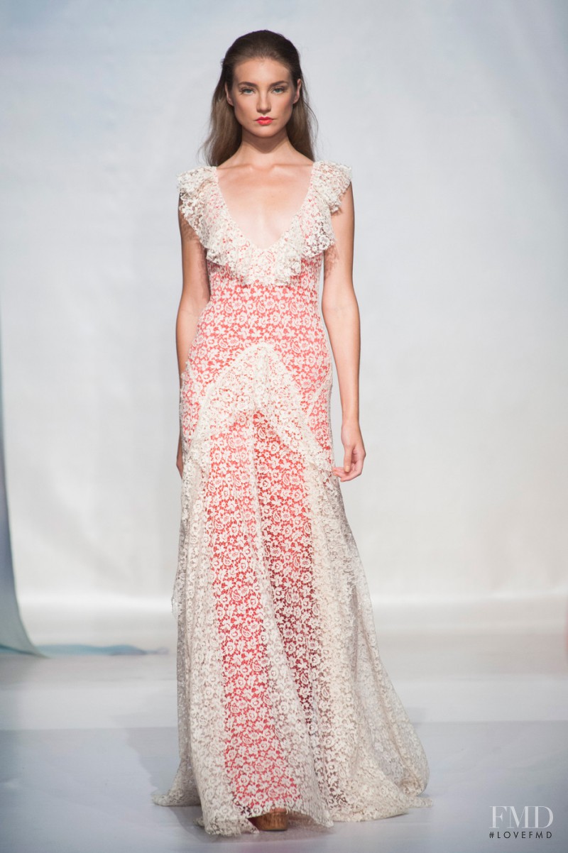 Luisa Beccaria fashion show for Spring/Summer 2014