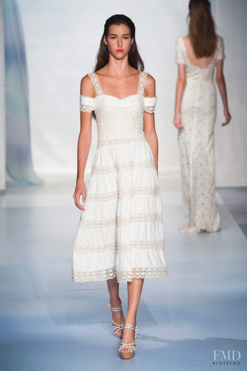 Luisa Beccaria fashion show for Spring/Summer 2014