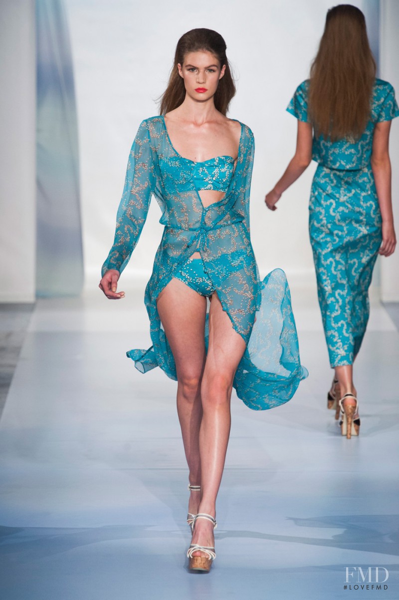 Luisa Beccaria fashion show for Spring/Summer 2014