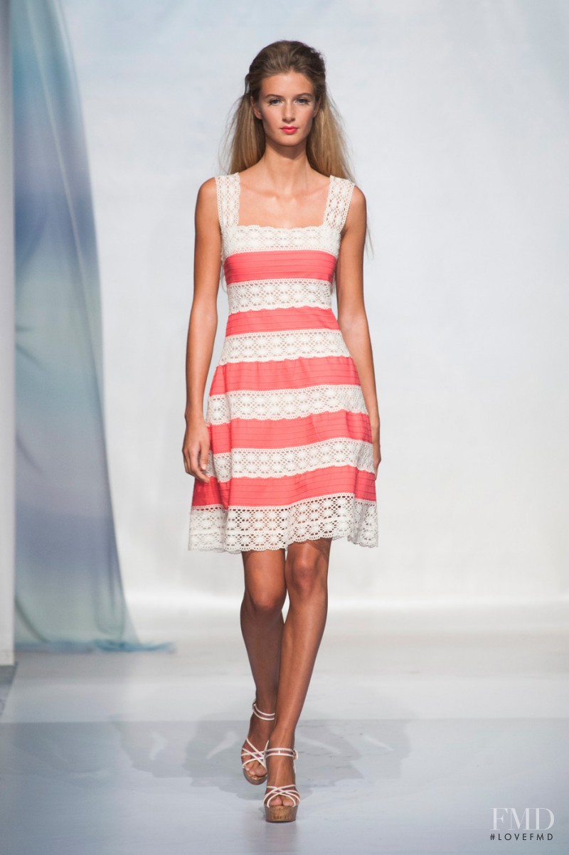 Luisa Beccaria fashion show for Spring/Summer 2014