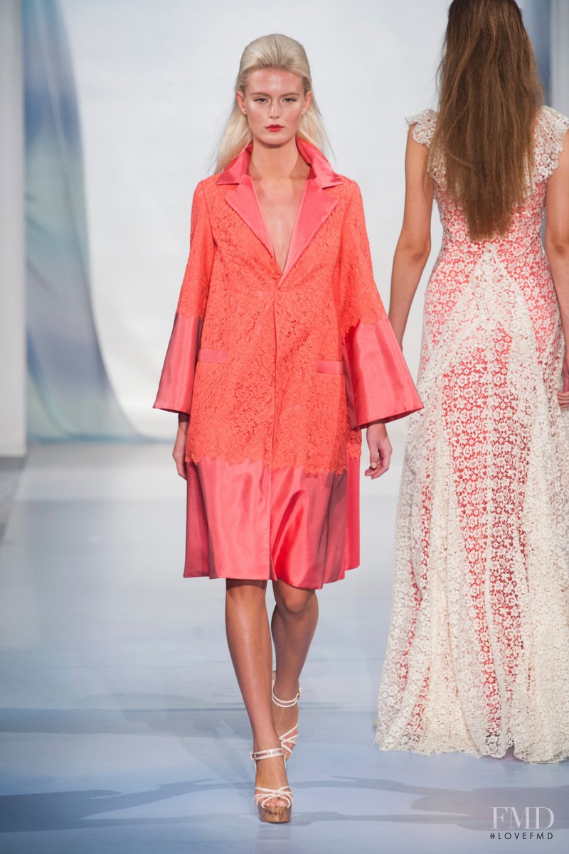 Luisa Beccaria fashion show for Spring/Summer 2014