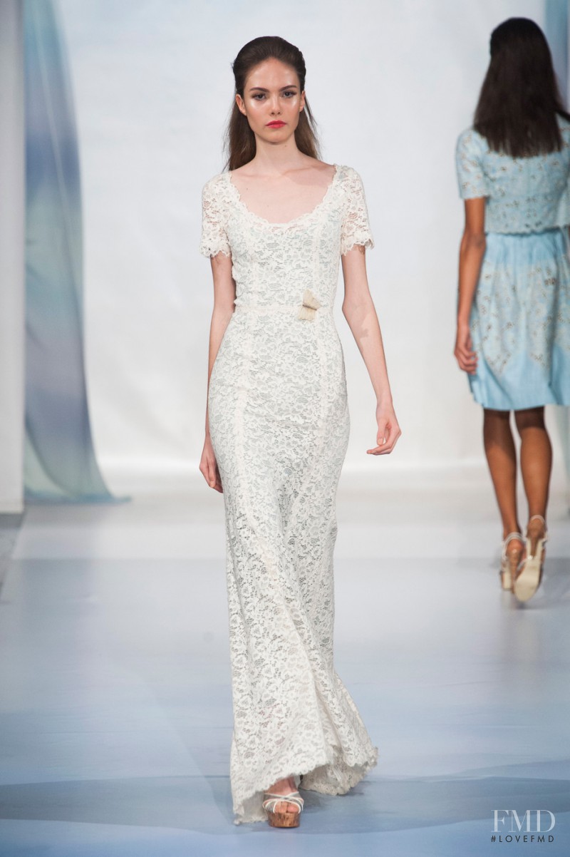 Luisa Beccaria fashion show for Spring/Summer 2014