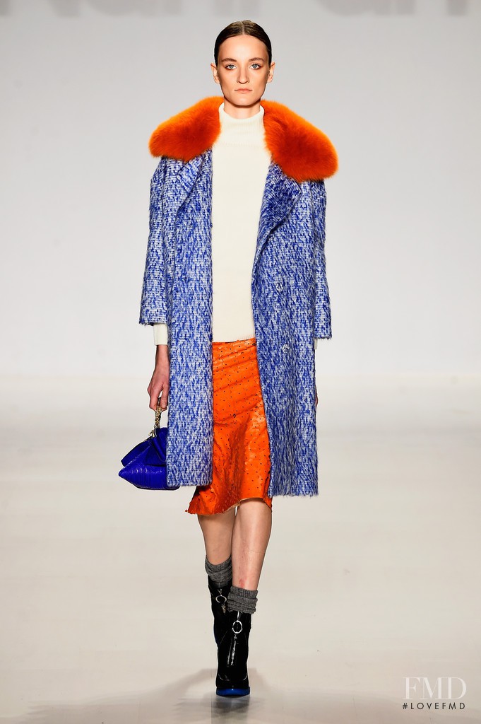 Marina Heiden featured in  the RanFan fashion show for Autumn/Winter 2015