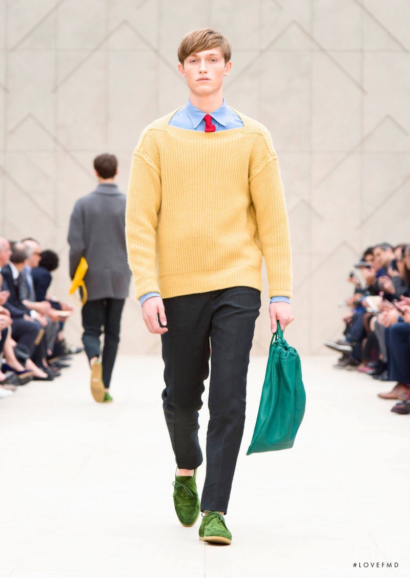 Burberry Prorsum fashion show for Spring/Summer 2014