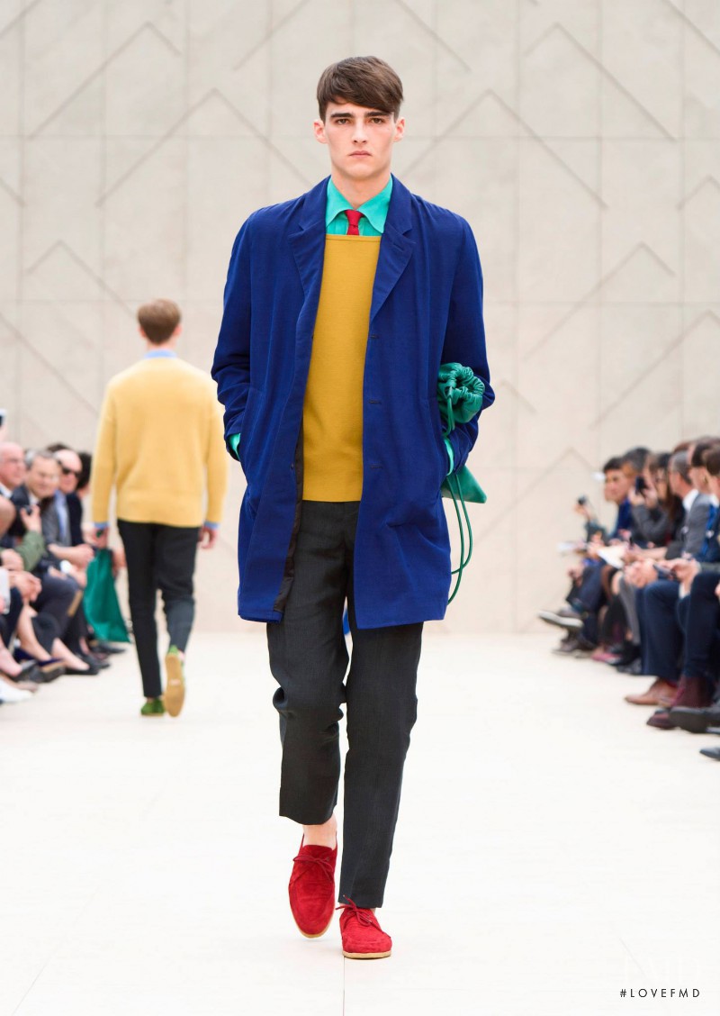 Burberry Prorsum fashion show for Spring/Summer 2014