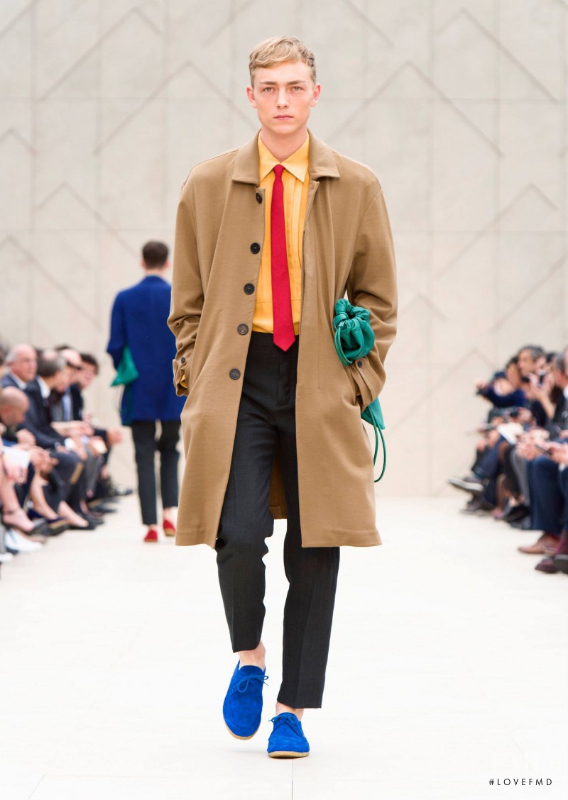 Burberry Prorsum fashion show for Spring/Summer 2014