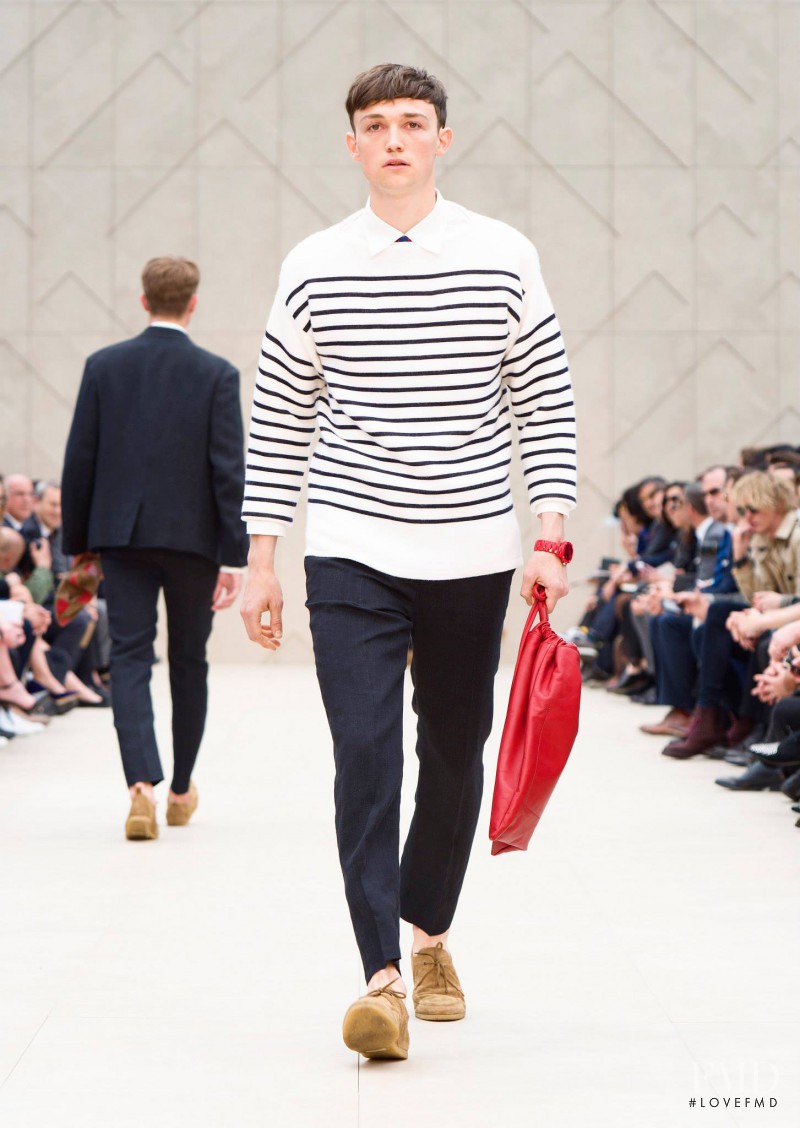 Burberry Prorsum fashion show for Spring/Summer 2014