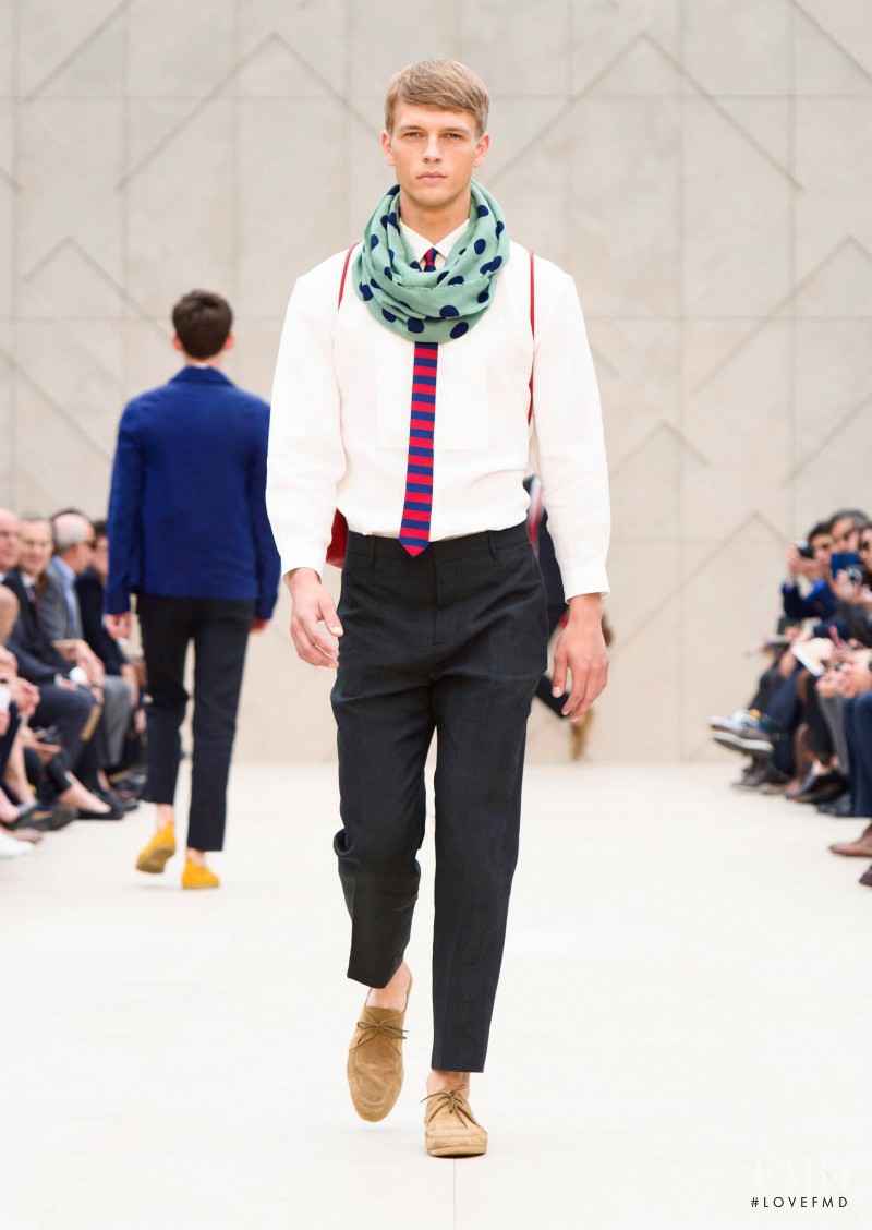 Burberry Prorsum fashion show for Spring/Summer 2014