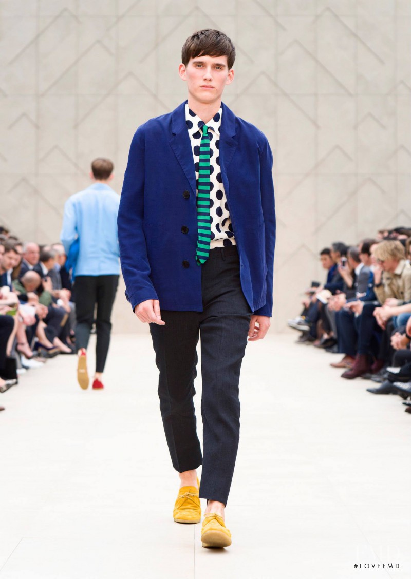 Burberry Prorsum fashion show for Spring/Summer 2014