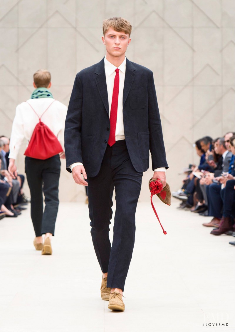 Burberry Prorsum fashion show for Spring/Summer 2014