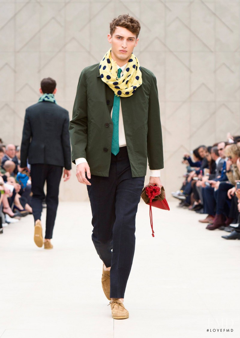 Burberry Prorsum fashion show for Spring/Summer 2014