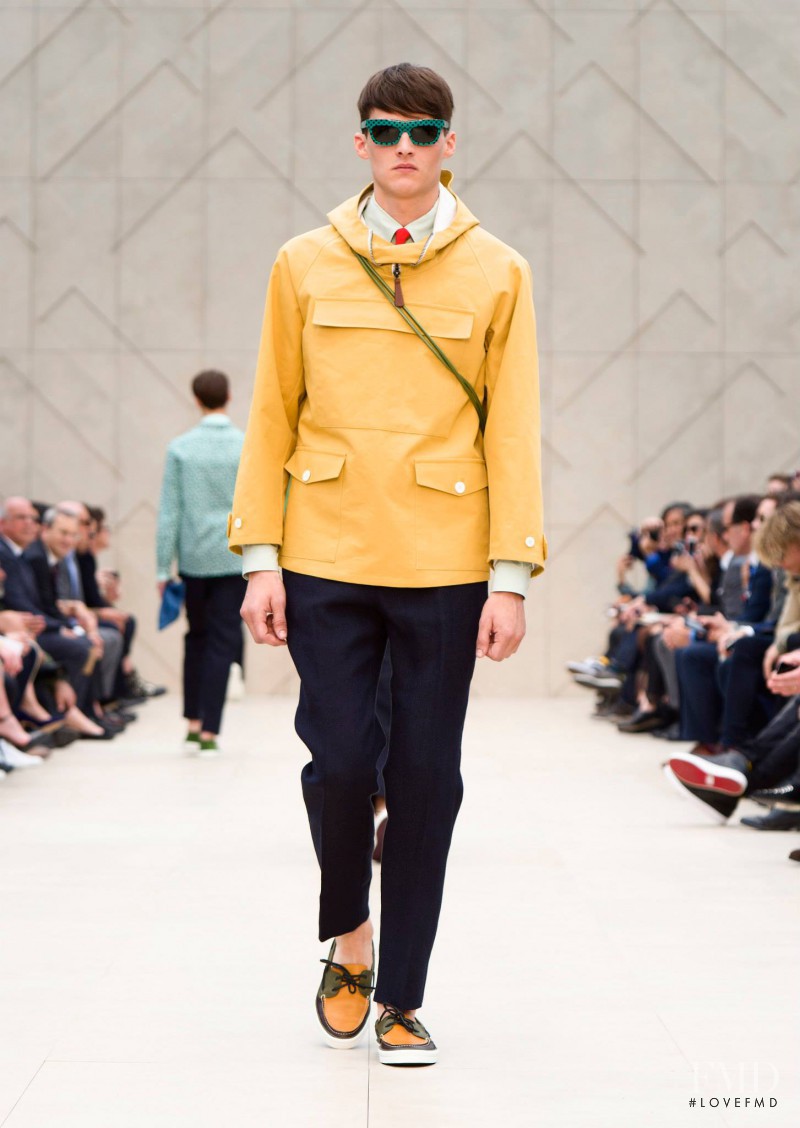 Burberry Prorsum fashion show for Spring/Summer 2014