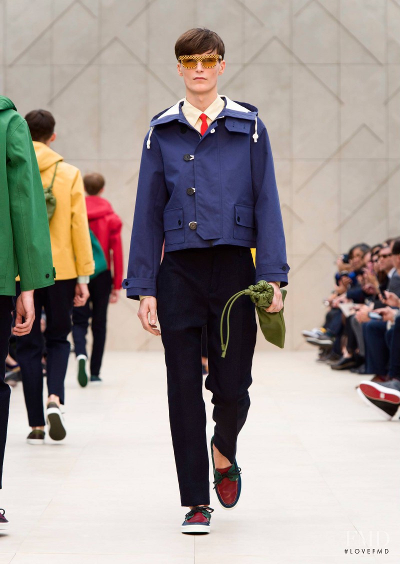 Burberry Prorsum fashion show for Spring/Summer 2014