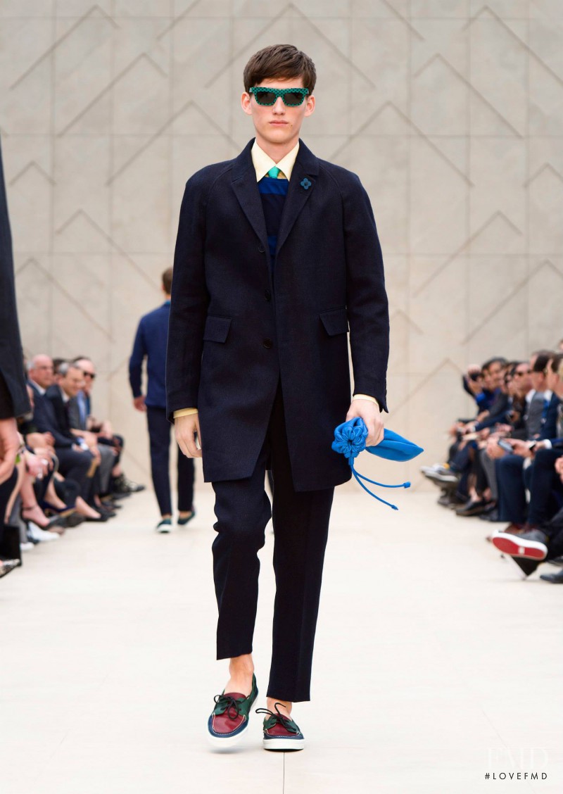 Burberry Prorsum fashion show for Spring/Summer 2014