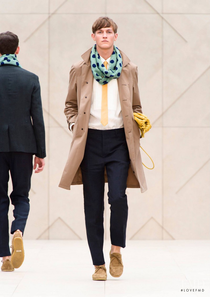 Burberry Prorsum fashion show for Spring/Summer 2014