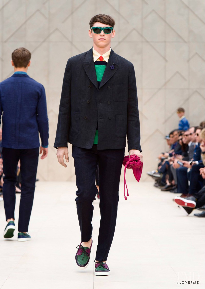 Burberry Prorsum fashion show for Spring/Summer 2014