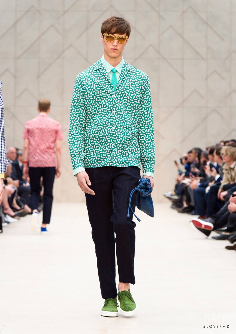 Burberry Prorsum fashion show for Spring/Summer 2014