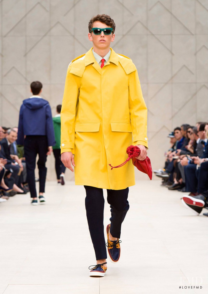 Burberry Prorsum fashion show for Spring/Summer 2014