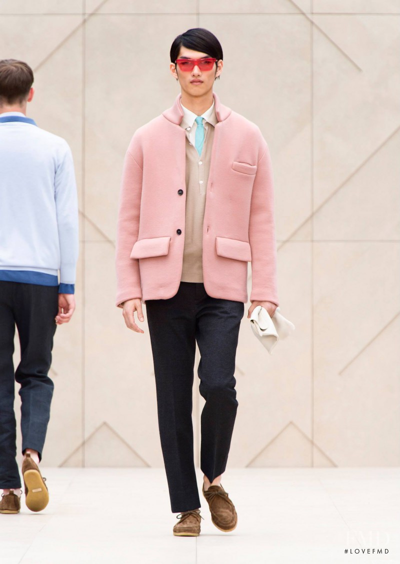 Burberry Prorsum fashion show for Spring/Summer 2014