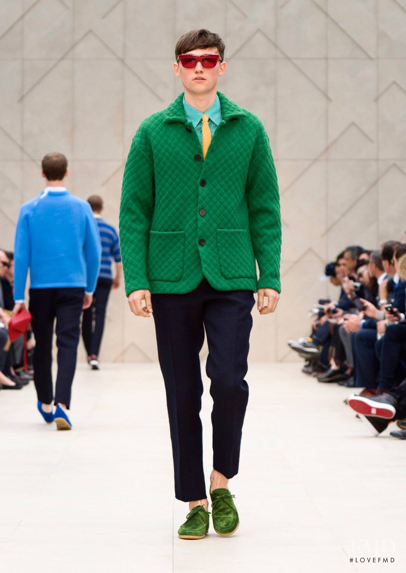 Burberry Prorsum fashion show for Spring/Summer 2014