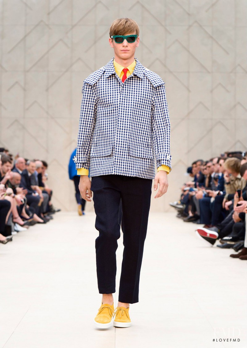 Burberry Prorsum fashion show for Spring/Summer 2014