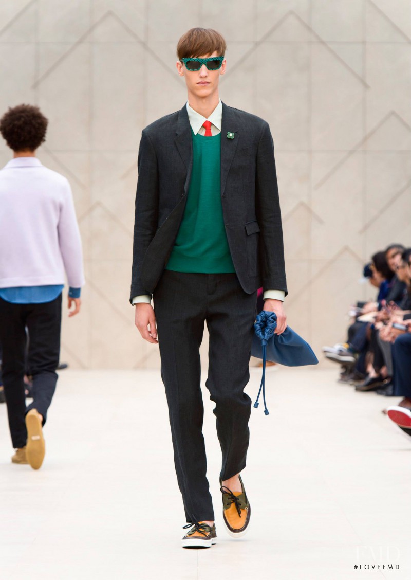 Burberry Prorsum fashion show for Spring/Summer 2014