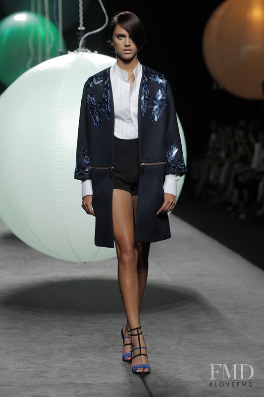 Alvarno fashion show for Spring/Summer 2015