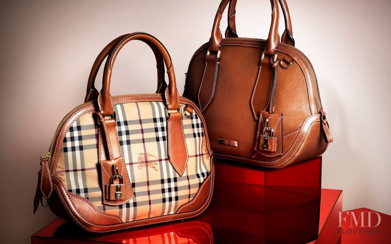 Burberry Accessories Collection advertisement for Spring/Summer 2013