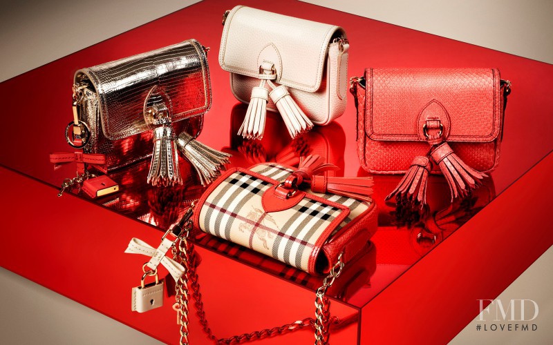 Burberry Accessories Collection advertisement for Spring/Summer 2013