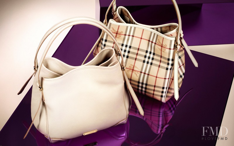 Burberry Accessories Collection advertisement for Spring/Summer 2013