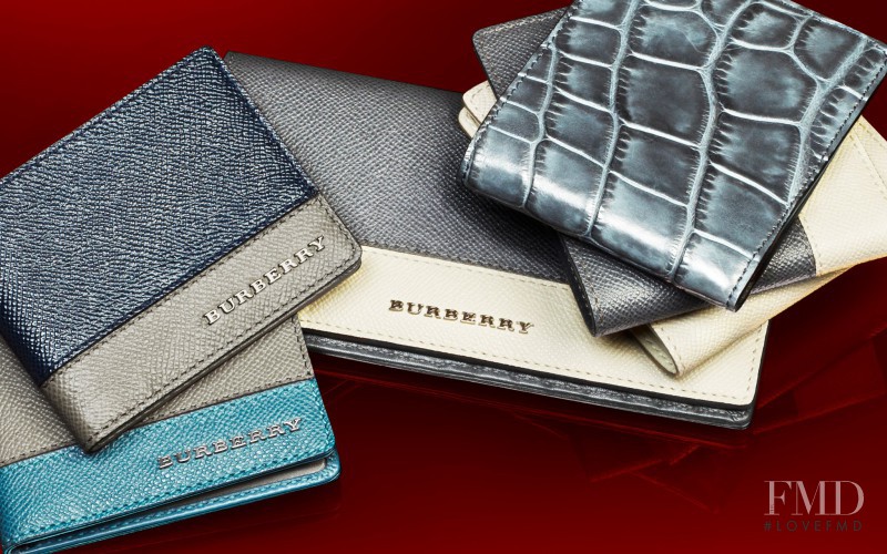 Burberry Accessories Collection advertisement for Spring/Summer 2013