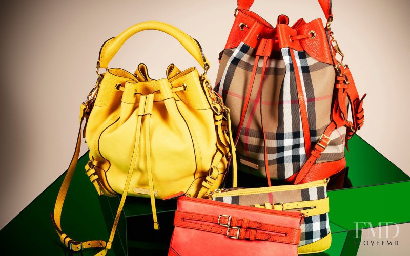 Burberry Accessories Collection advertisement for Spring/Summer 2013