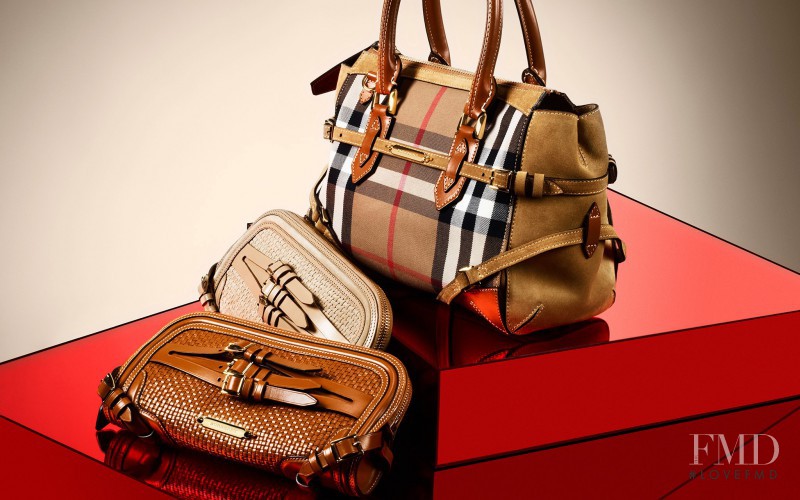 Burberry Accessories Collection advertisement for Spring/Summer 2013