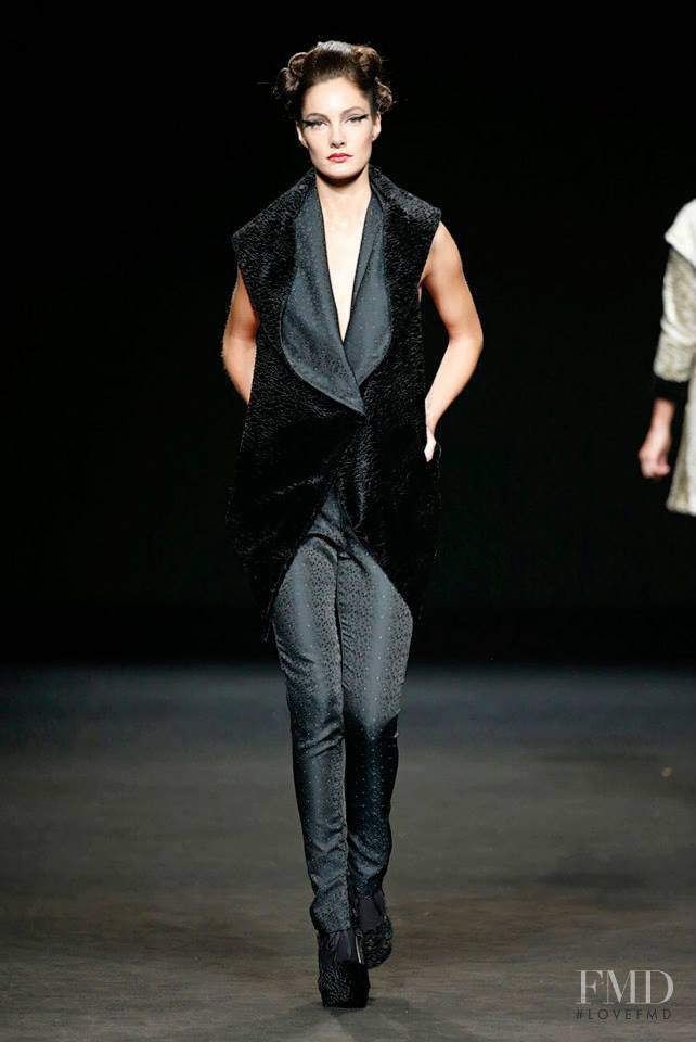 Celia Vela fashion show for Autumn/Winter 2015