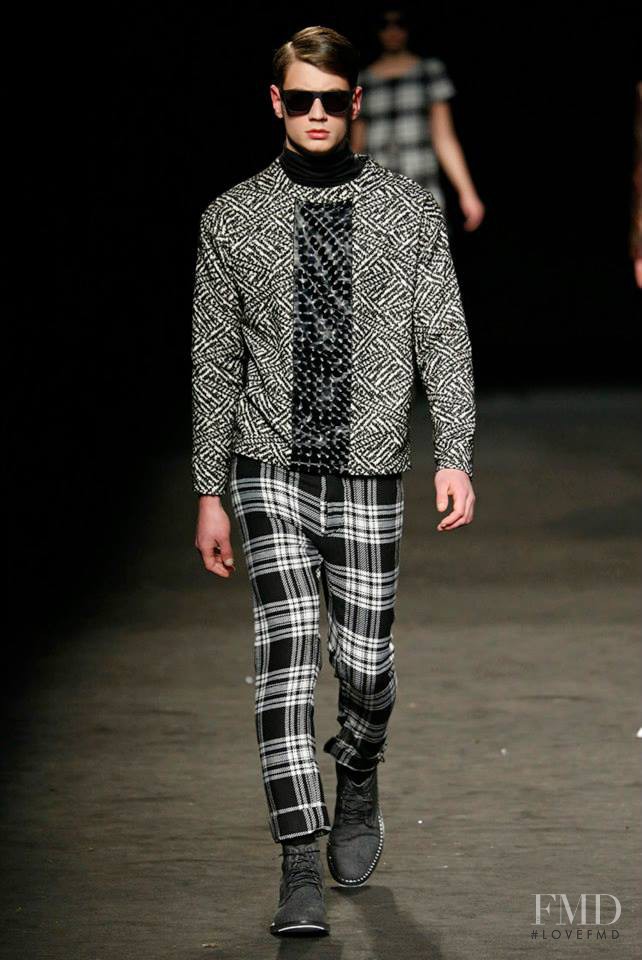 Custo Barcelona fashion show for Autumn/Winter 2015