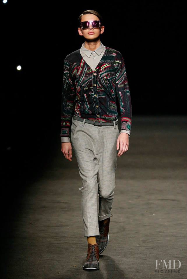 Custo Barcelona fashion show for Autumn/Winter 2015