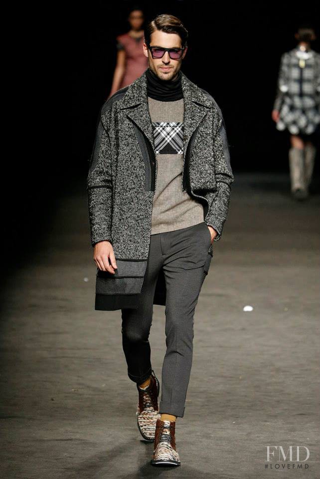 Custo Barcelona fashion show for Autumn/Winter 2015