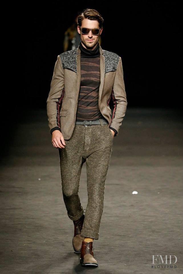 Custo Barcelona fashion show for Autumn/Winter 2015