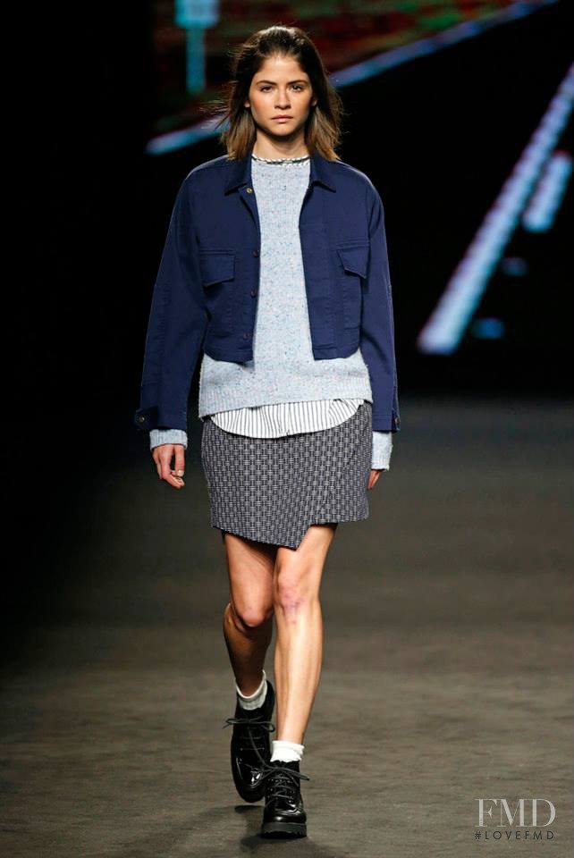 Alba Galocha featured in  the Yerse fashion show for Autumn/Winter 2015