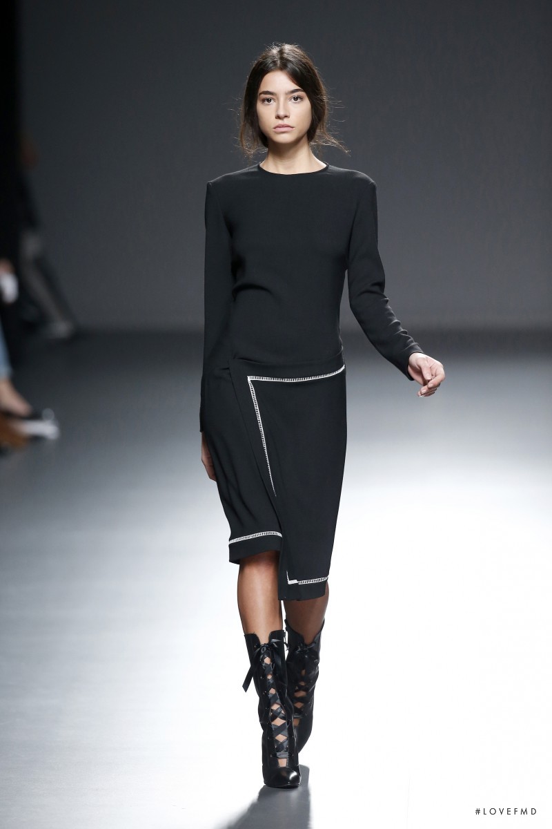 Angel Schlesser fashion show for Autumn/Winter 2015