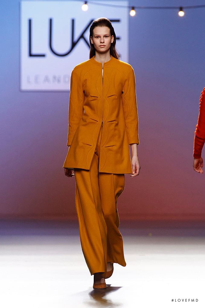 Leandro Cano fashion show for Autumn/Winter 2015