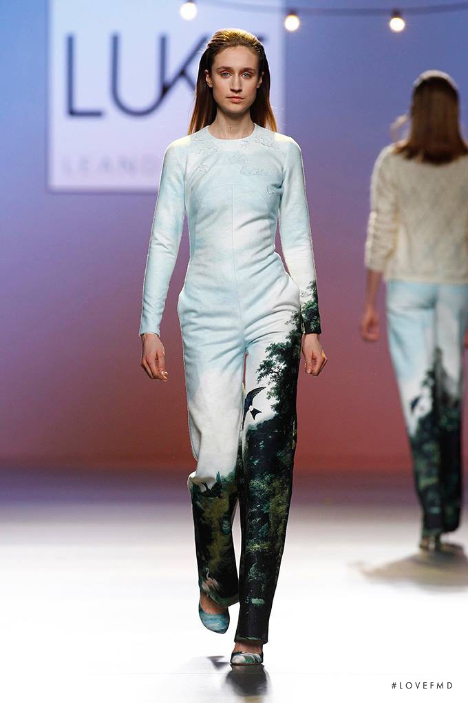 Leandro Cano fashion show for Autumn/Winter 2015