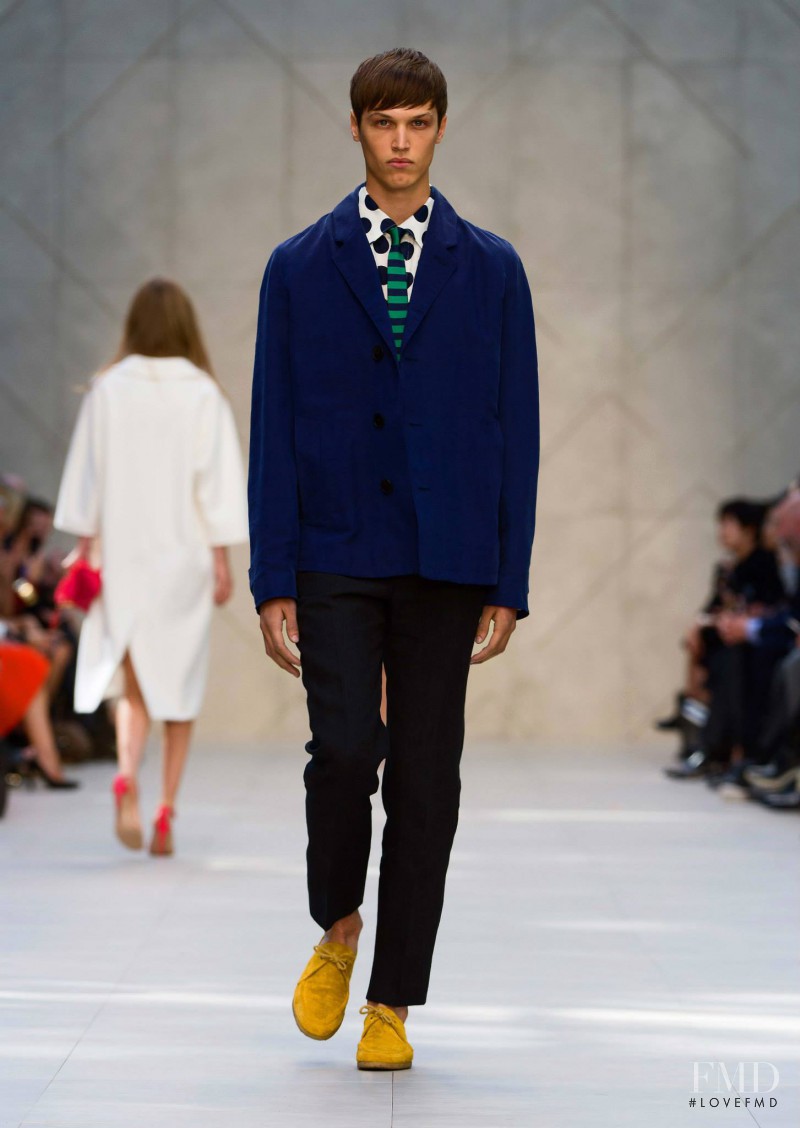 Burberry Prorsum fashion show for Spring/Summer 2014